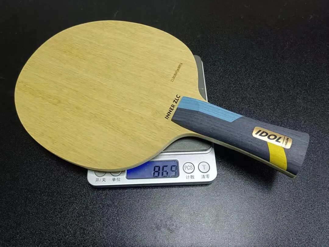 Zhuolong IDOL INNER ZLC blade package and branding close-up