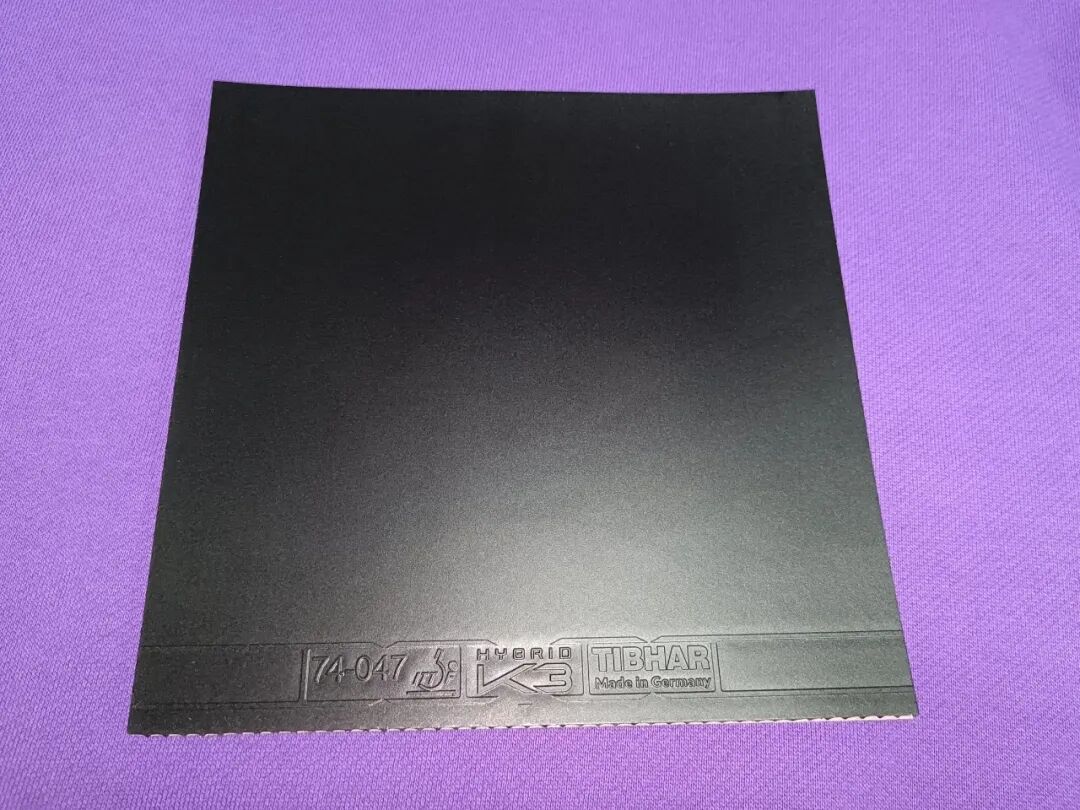 Tibhar K3 and K3 Pro rubber sheets used by the Lebrun brothers as their forehand rubbers