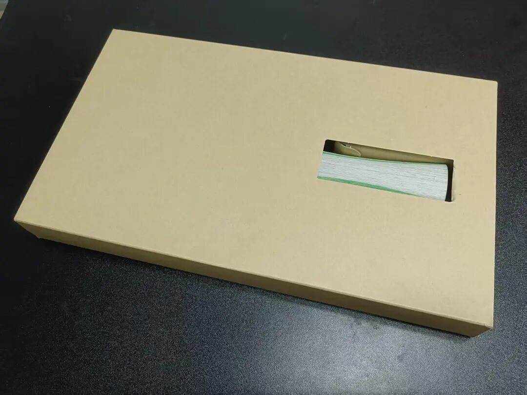STIGA LUMA player-edition blade front face showing plain handle without logo plate