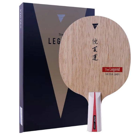 Victas Ni Xialian The Legend blade — the signature all-wood blade of the Luxembourg veteran