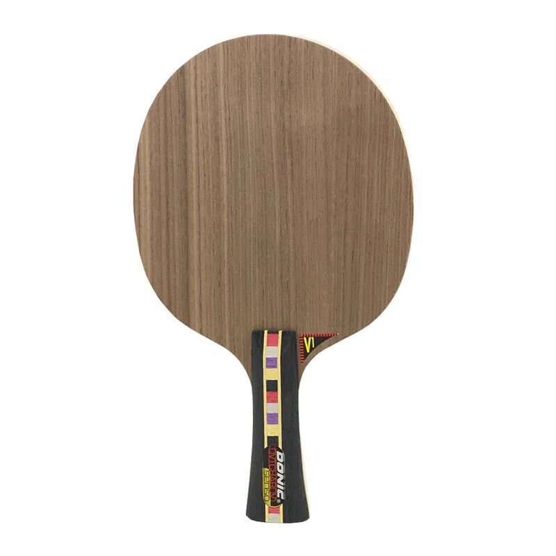 Donic Ovtcharkov 7-ply all-wood blade with walnut veneer, Zhongshan manufacture