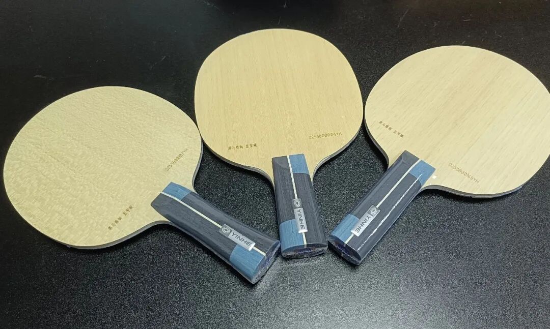 Beginner table tennis player receiving serve at the table