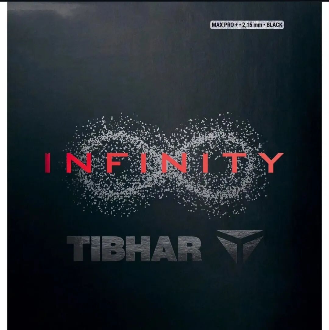 Tibhar Infinity MX-P rubber packaging front view