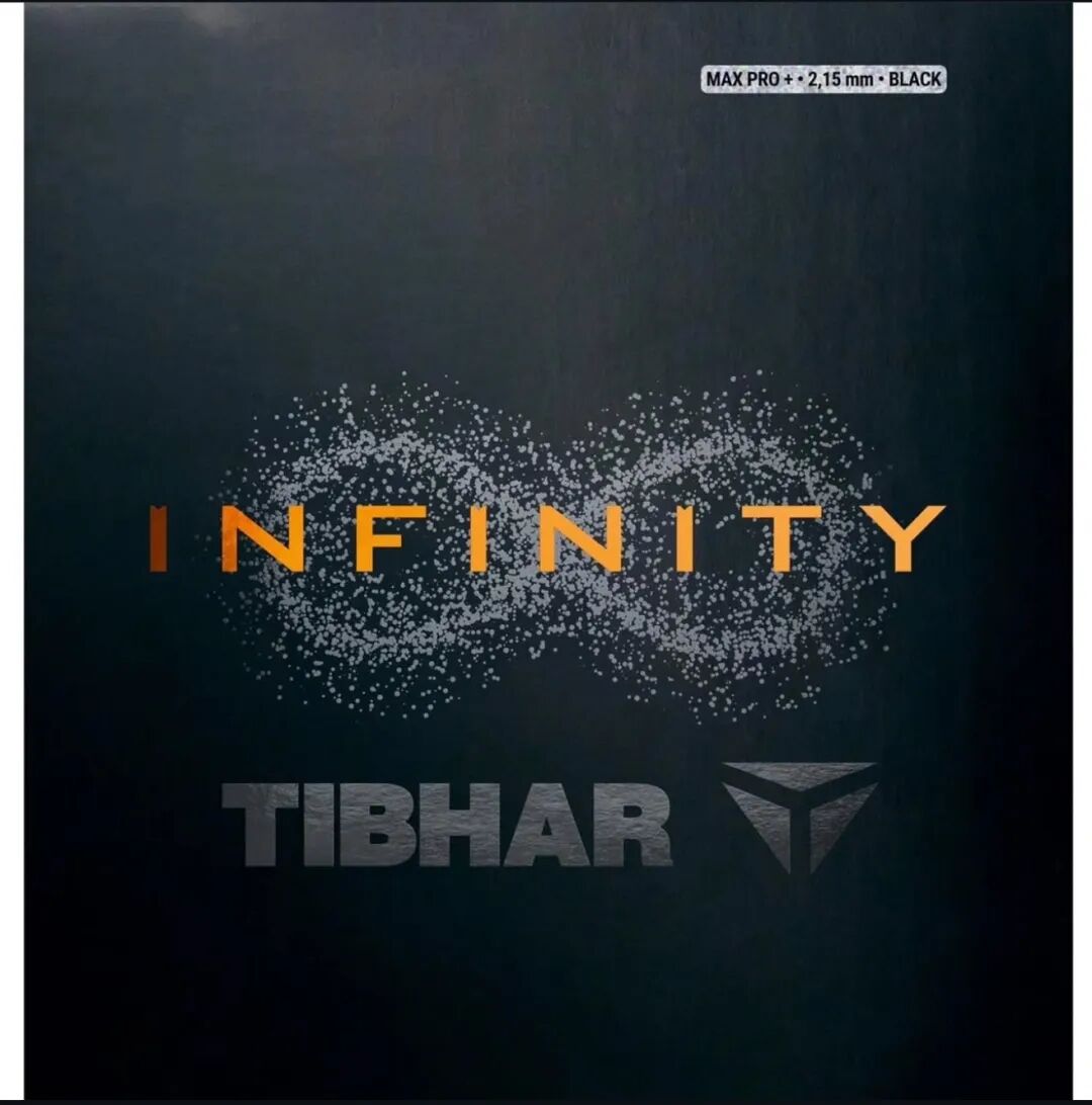 Tibhar Infinity MX-S rubber packaging front view