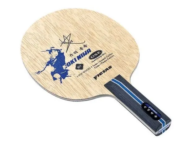 Victas Koki Niwa signature blade based on the Quartet AFC design
