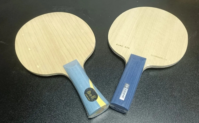 Table tennis coaching diagram illustrating hook serve spin reading technique