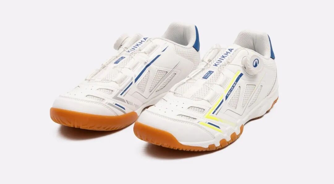 Decathlon Kuikma Comfort 560 BOA table tennis shoe with dial fastening system