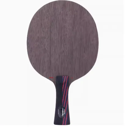 Zhang Jike limited edition Butterfly blade alongside a Tenergy 64 rubber package