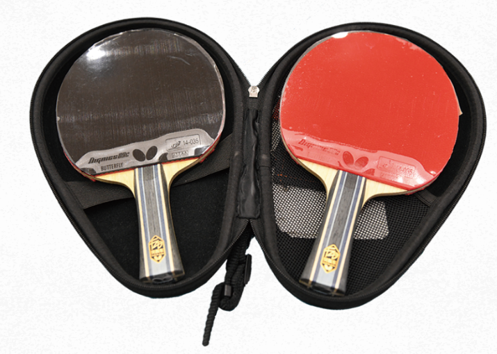 Yusuke Watanabe's Fan Zhendong SALC blade with both sides Dignics 09C rubber