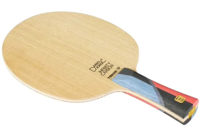 Darko Jorgic's Tibhar Infinity Carbon blade with K2 and MX-P Infinity rubber