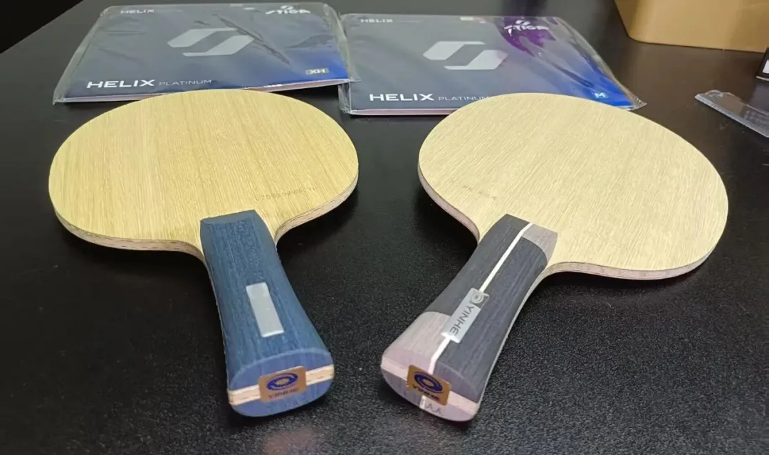 Yinhe 520L blade used by Seo Hyowon with NEO National rubber setup