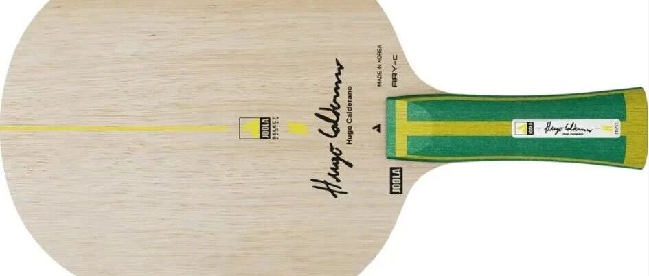 Hugo Calderano ARY-C blade product shot on white background