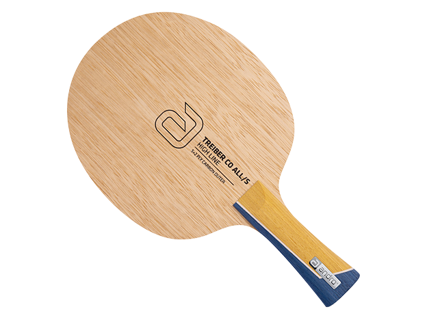 Carbon 45 blade cross-section showing 5.8mm all-around construction with fiber layers