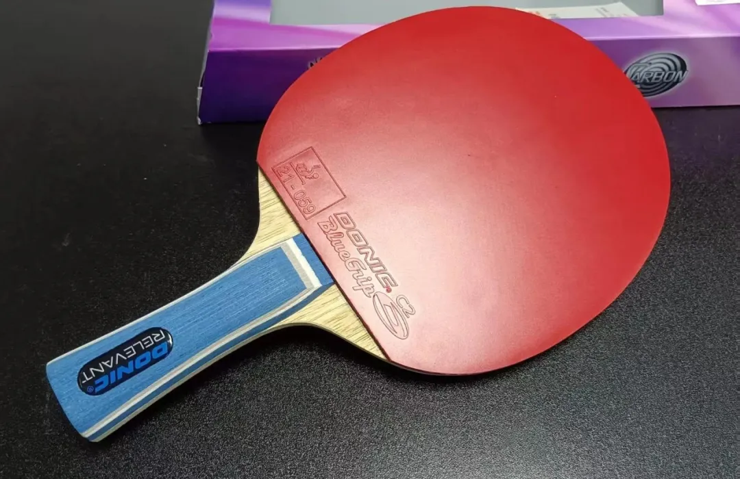 Hugo HAL non-carbon fiber blade used by Felix Lebrun Hugo at Macau World Cup