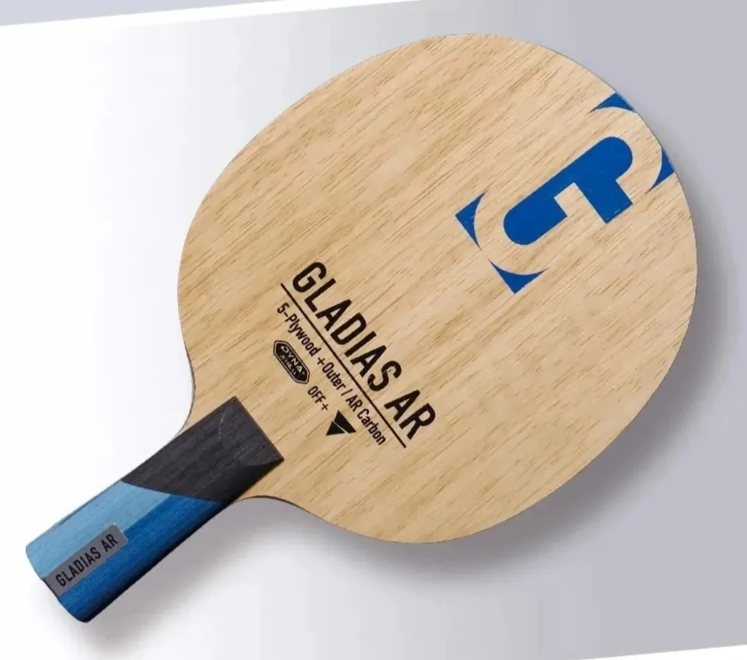 Victas Gladias AR outer aramid carbon blade with ayous large-core construction