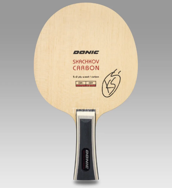 Donic Skachkov Carbon blade used by Feng Yixin of Chinese Taipei at Macao World Cup