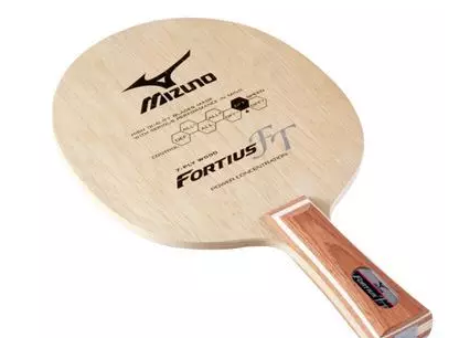 Mizuno Fortius FT 7-ply all-wood blade used by Kiratsugi Kuu
