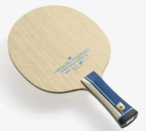 Miyu Nagasaki's Harimoto Tomokazu SALC blade with T05 Hard and D05 rubber
