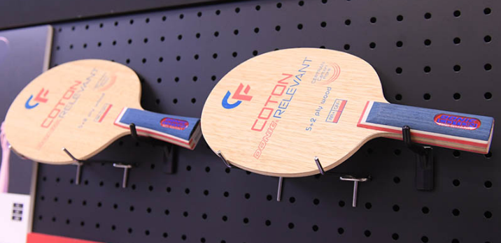 Donic Coton signature blade released after 17-year-old Coton's Singapore Grand Slam wins