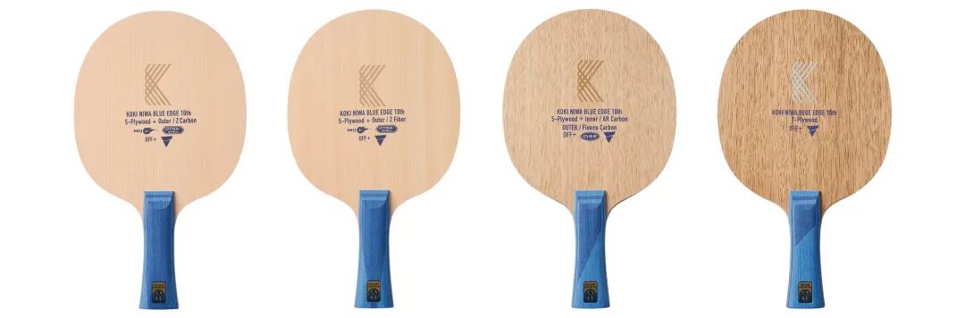 Victas Koki Niwa 10th Anniversary limited-edition blade in four versions at 2026 expo