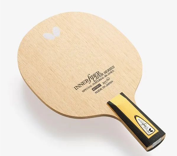 Butterfly Innerforce Layer ZLC penhold blade nicknamed Little Yellow Man