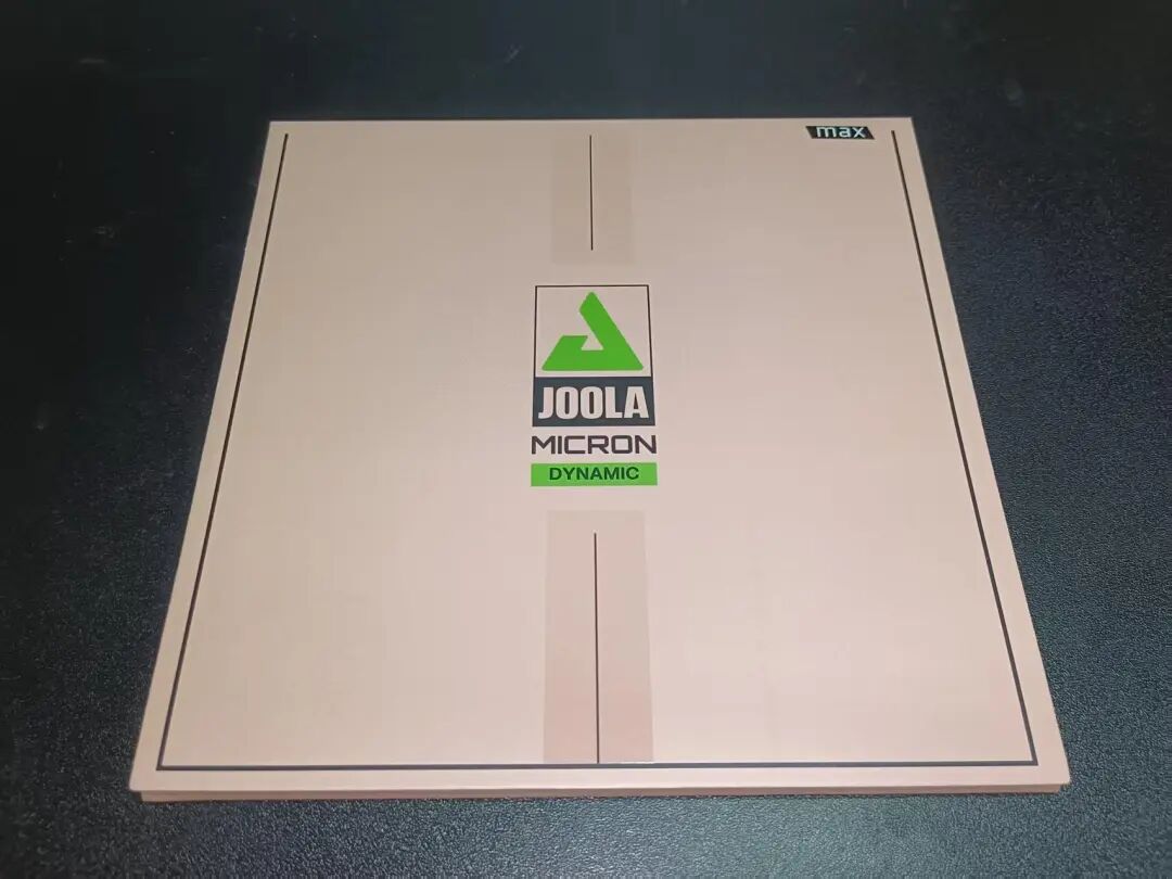 JOOLA Vizon Command 42-degree rubber front package view on dark surface