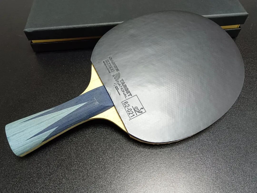 Sanwei Target National 3 rubber sponge side and packaging detail