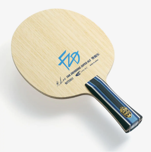 Yokoi Sakura with Fan Zhendong SALC blade and Dignics 09c on both sides