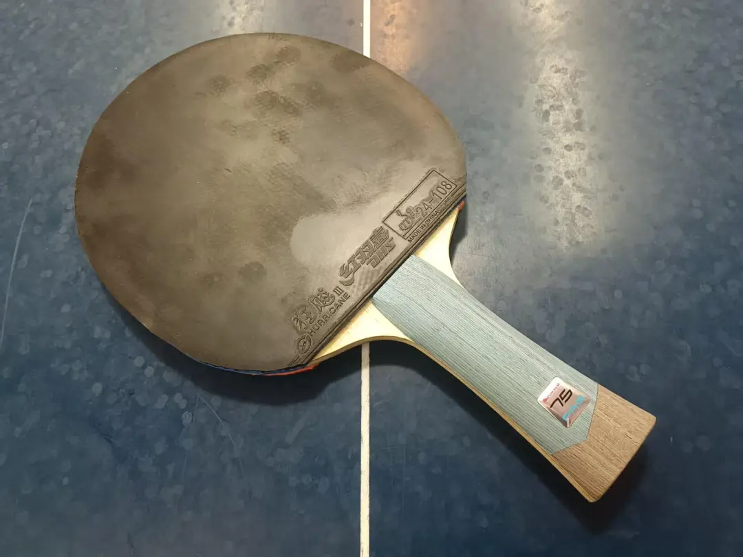 Inner carbon blade construction close-up