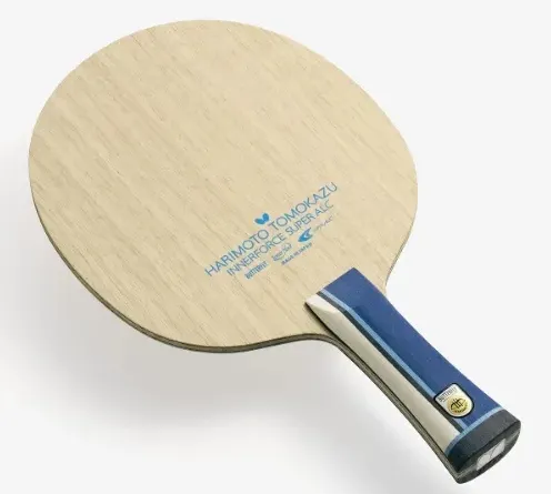 Professional player equipment at the All-Japan Championships