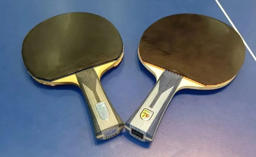 Timo Boll demonstrating elite technical fundamentals with compact forehand swing