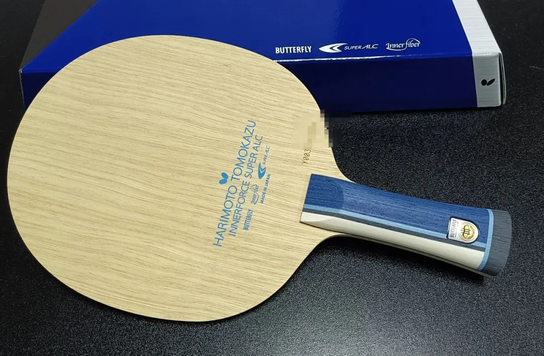 Harimoto Tomokazu SALC inner fiber blade with large paulownia core