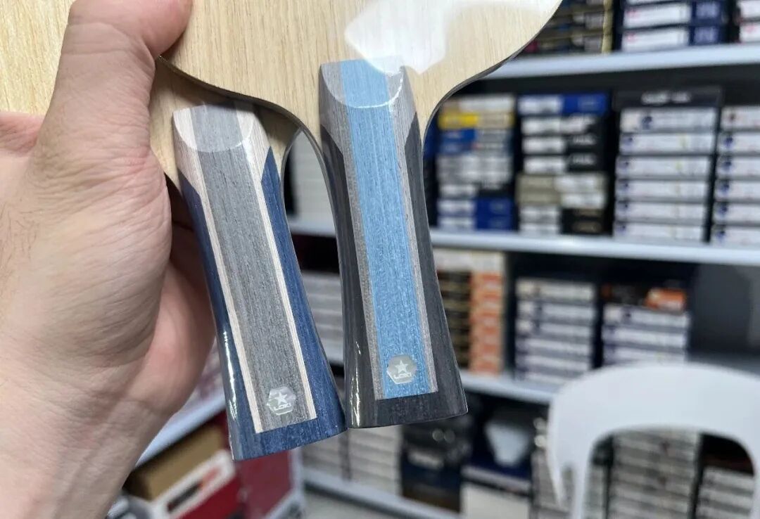 ARC versus SARC side-by-side comparison showing different weight and feel profiles