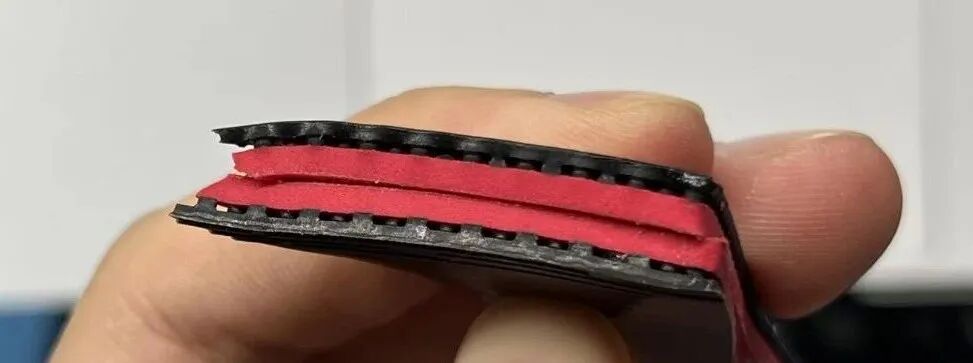 729 Battle III Zidian 40.5 degree rubber mounted on Zhang Jike ALC blade