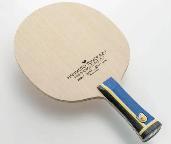 Harimoto Tomokazu SZLC 6.2mm thick blade with paulownia core side view