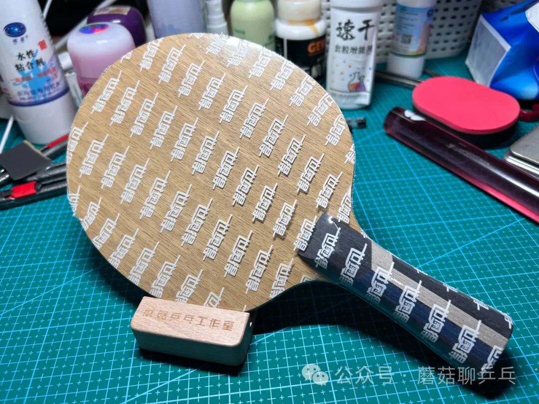 Sword VSea blade limba face veneer with even grain and anti-delamination treatment