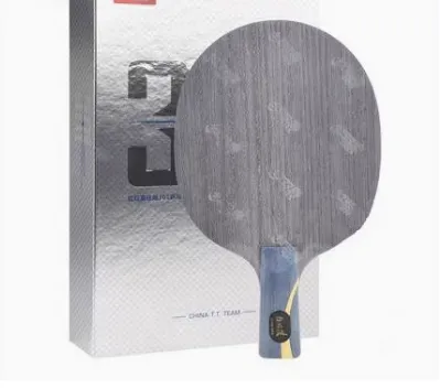 Stiga N301 fiber penhold blade briefly tested by Xu Xin before switching to Blue Label