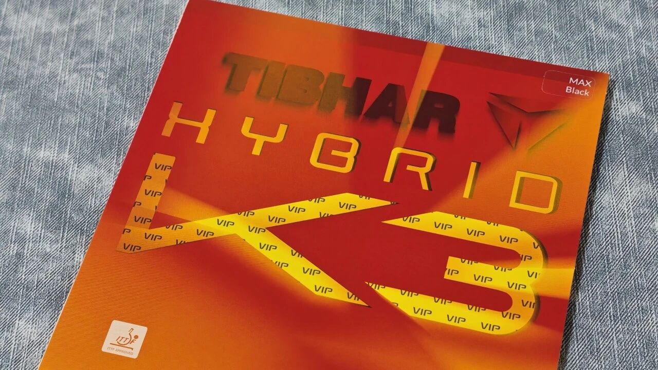Tibhar K3 Series Rubbers: The Peak of Effortless On-Table Consistency