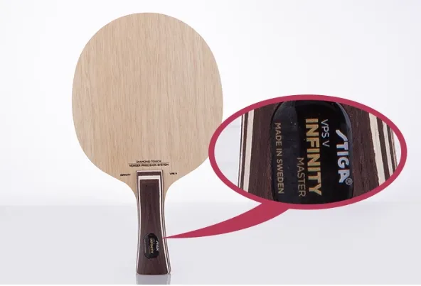 Golden-label Butterfly Viscaria blade used by Fan Zhendong and national team members in 2021
