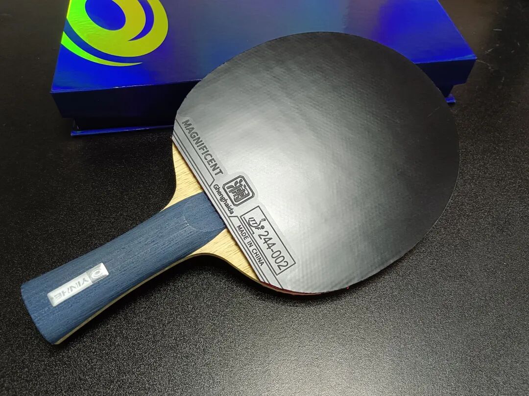 Butterfly special-edition blade compared to retail showing fiber layer differences