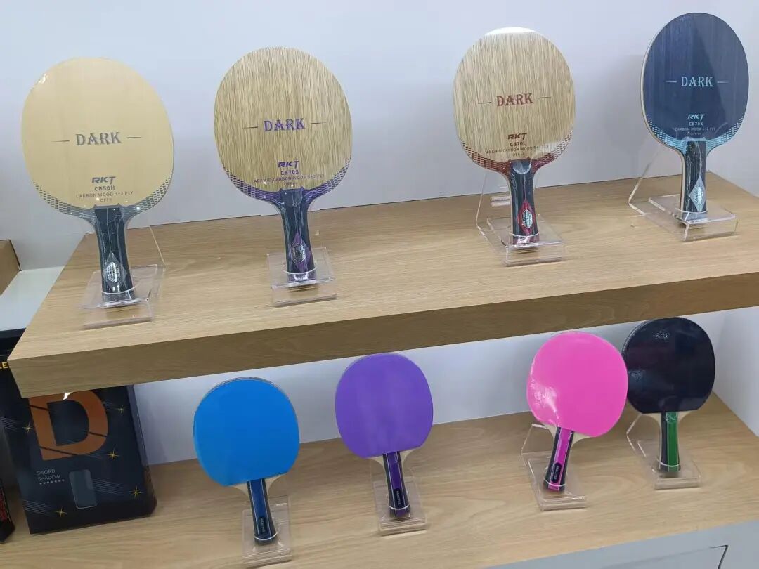GEWO Proton Neo 450 rubber packaging that broke through the Chinese table tennis market