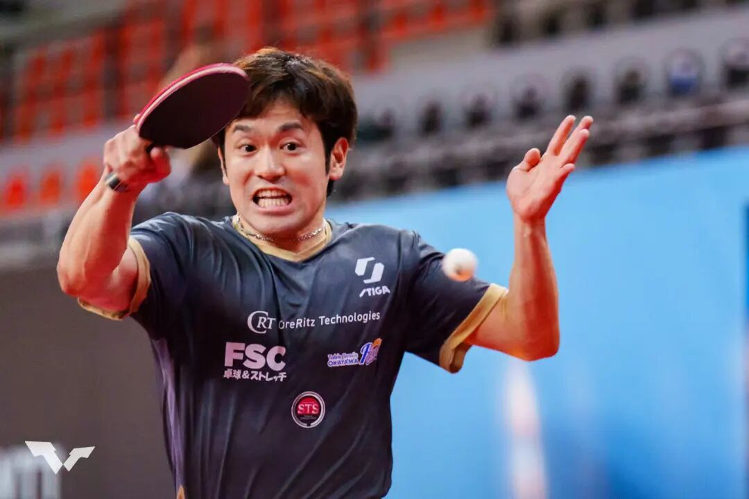 Oikawa Mizuki using Fan Zhendong SALC blade with ZYRE-03 on both sides