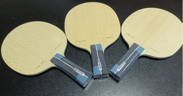Diagram showing Ma Long reverse-rotation serve tactics against left-handed Wang Chuqin