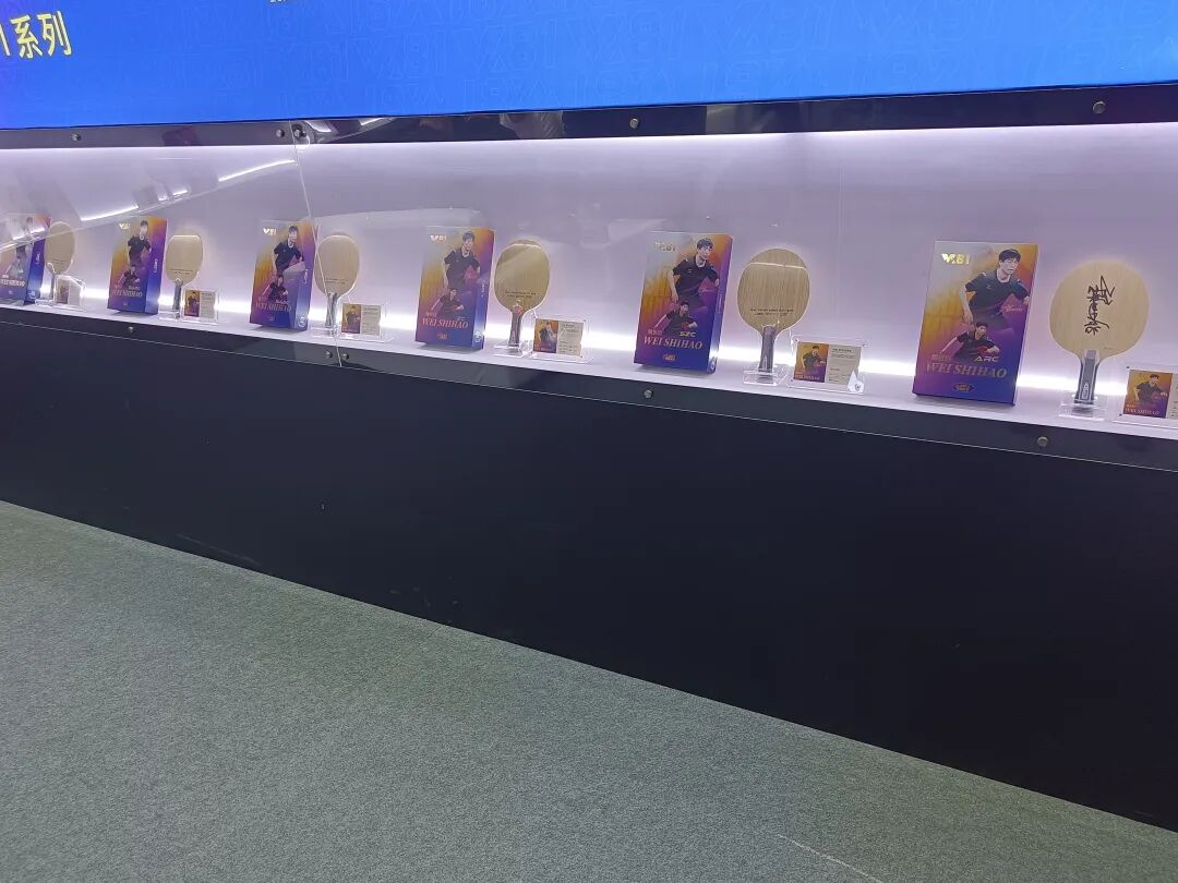 Loki table tennis equipment booth at 2026 Xiamen Sports Expo