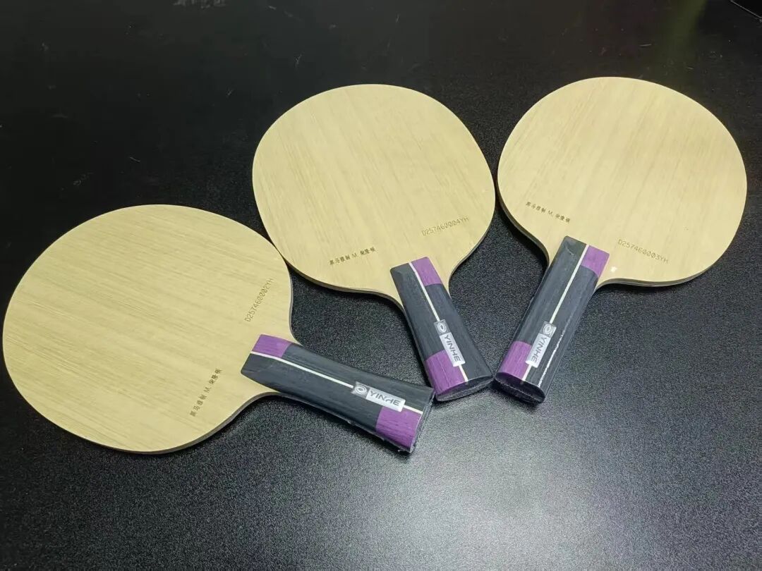 Yinhe Heima Custom MAX ZFC Purple Horse and Xiong Mengyang Custom blades