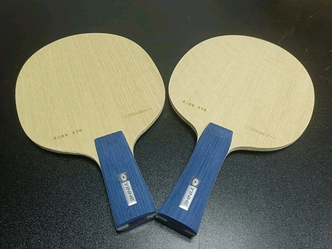 Inner KLC blade with large ayous core suited for mid-distance topspin play
