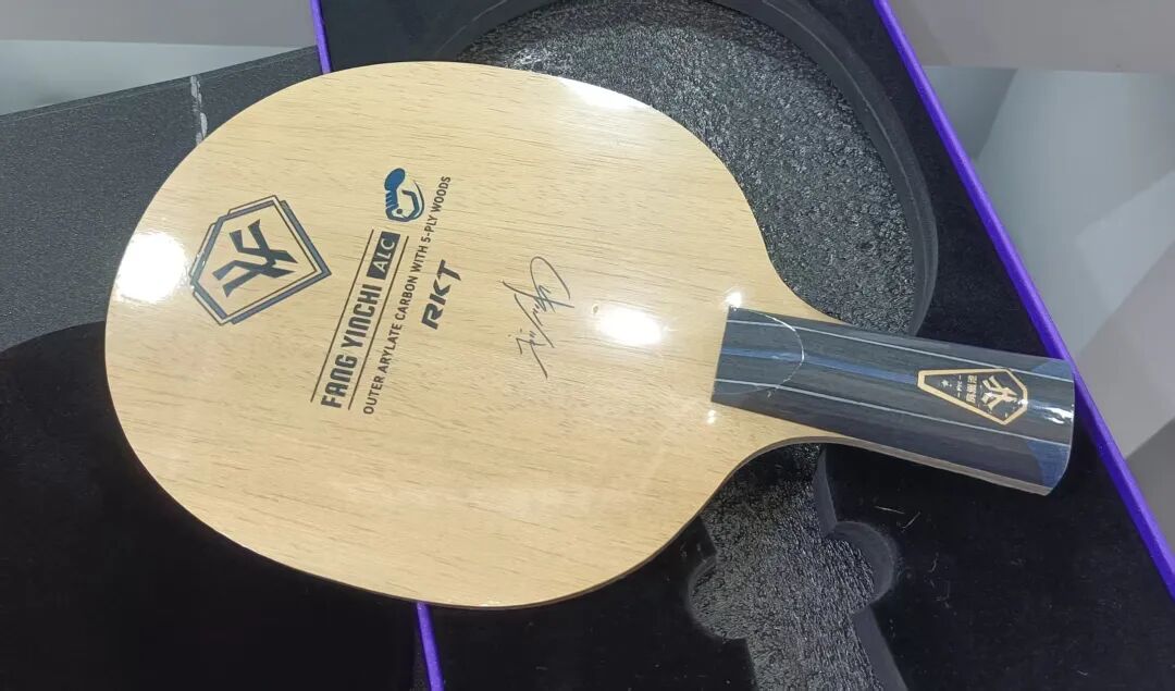 Ester Fang Yinchi Hyper-Power ALC blade variant on display