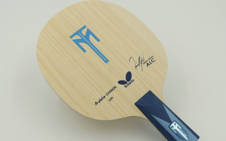 Butterfly Boll ALC penhold special edition blade, choice of Qiu Dang for reverse backhand