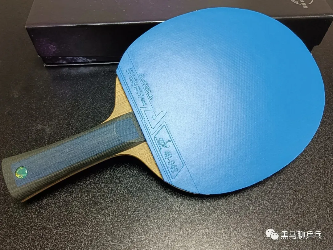 Joola Golden Tango ACC rubber showing sponge depth and topsheet grip