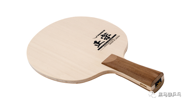 Yasaka Seiso three-ply hinoki defensive blade at 7.2 mm used by Niwa Koki